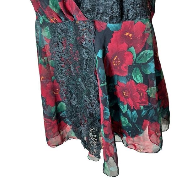 Victoria’s Secret gold label vintage babydoll nightie floral fairy grunge - Picture 3 of 5